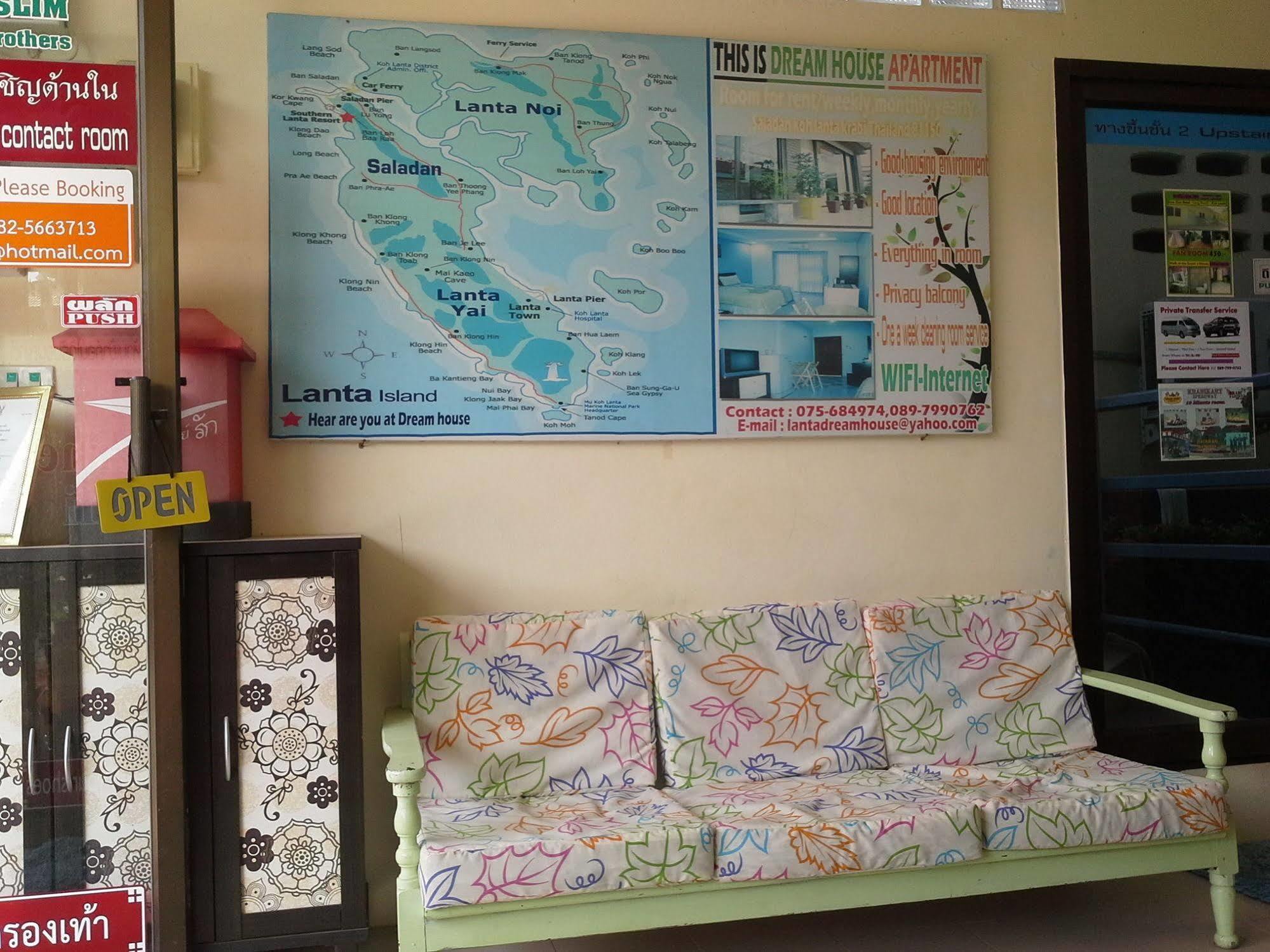 Oyo609兰达梦之家公寓 Ko Lanta 外观 照片